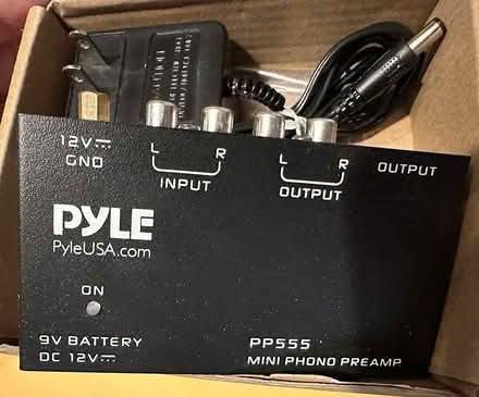 Photo of free Pyle phono pre-amp (Mountain View, El Camino Hosp) #2
