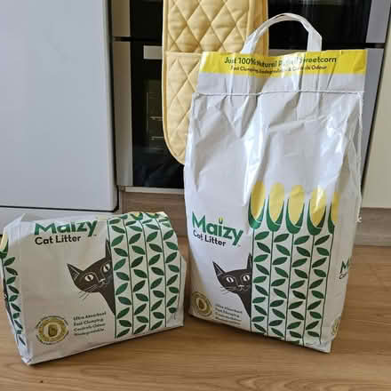 Photo of free Maize cat litter (Emsworth) #1