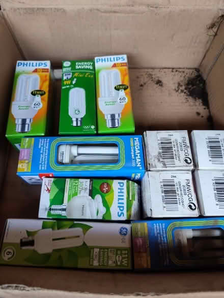 Photo of free Low energy light bulbs (Portobello WV14) #1