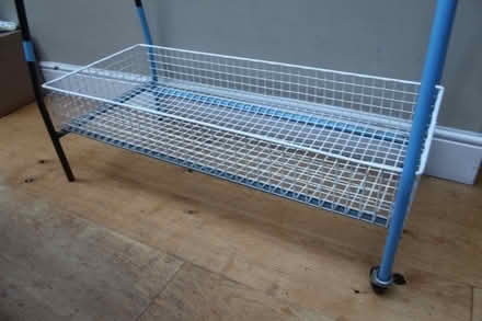 Photo of free Mobile Cloak Storage Trolley (Earls Barton) #2