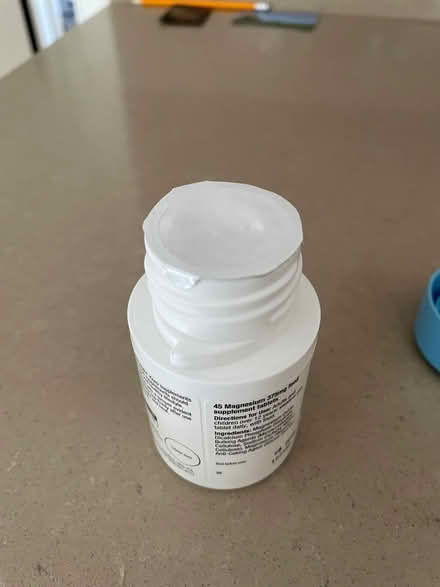 Photo of free Unopened magnesium tablets (Letchworth) #2