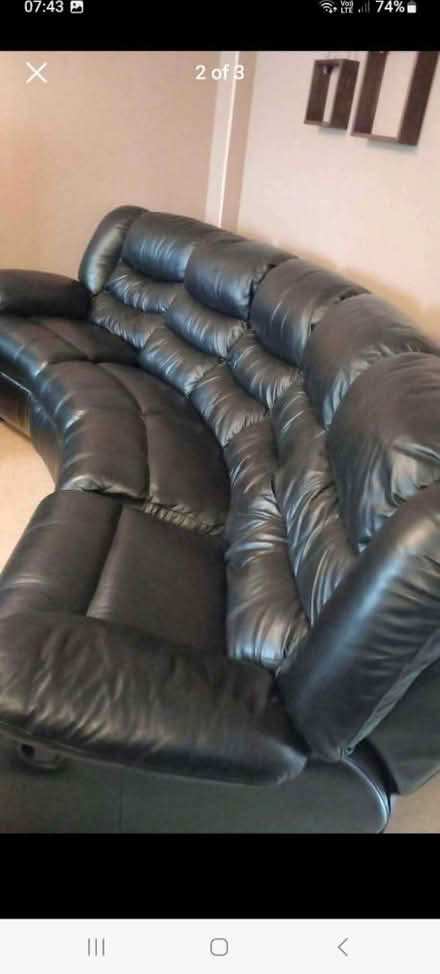 Photo of free Settee and armchairs (ME15 7) #2