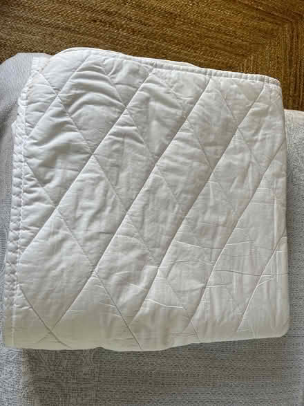 Photo of free Mattress protector (OX7) #1