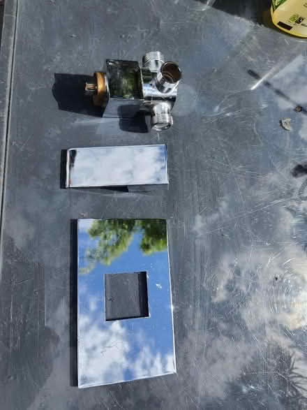Photo of free Shower unit plate (Harrow HA3) #1