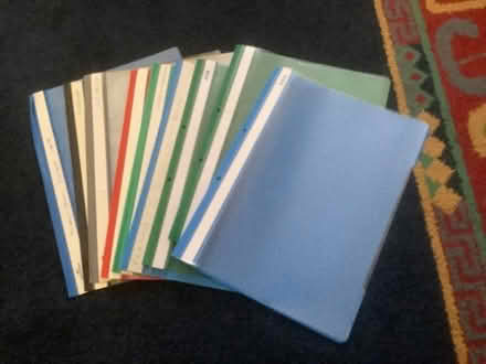 Photo of free Filing stationery (St John's TN13) #2