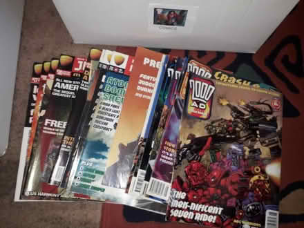 Photo of free 2000AD and Judge Dredd Megazines (BR8) #2