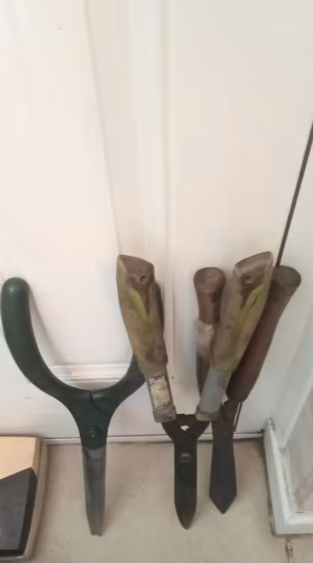 Photo of free Blunt shears, vacuum cleaner an (Salford) #3