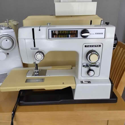 Photo of free Singer E&R Toyota sewing machines (Stanway CO3) #3
