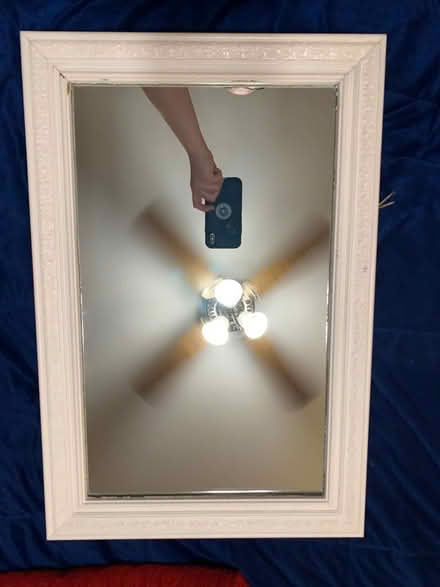 Photo of free Recessed medicine cabinet w/ mirror (Near Rand Park, Keokuk) #1