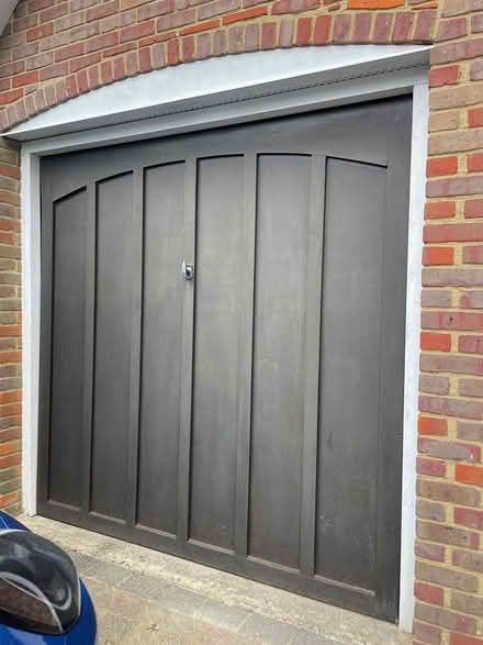 Photo of free Garage Doors 7ft x7ft (SL9) #1