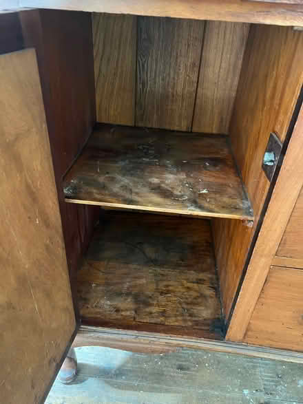 Photo of free Large wooden cabinet (Bolton BL3) #2