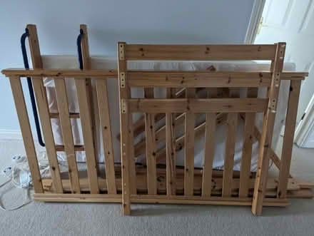 Photo of free Cabin bed (Steventon OX13) #3