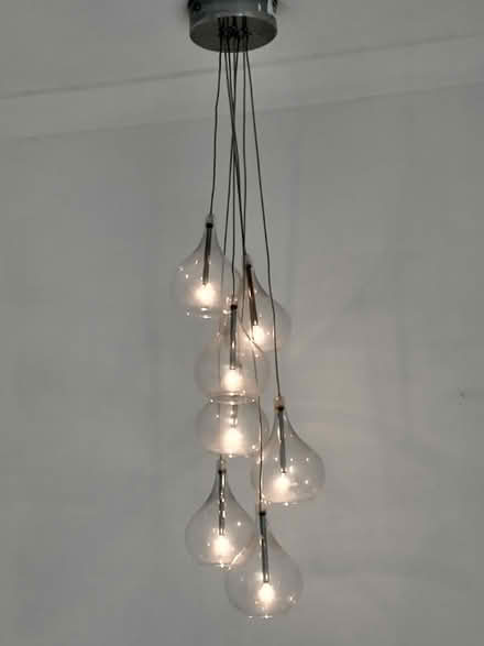 Photo of free Cluster Light Fitting (Balloch G83) #1