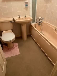 Photo of free Very long shot, is anyone interested in a PINK bathroom (Lydiard Millicent SN5) #1