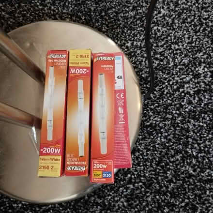 Photo of free Twin lamp Father Child Uplighter Floor Lamp (Doncaster DN1) #3