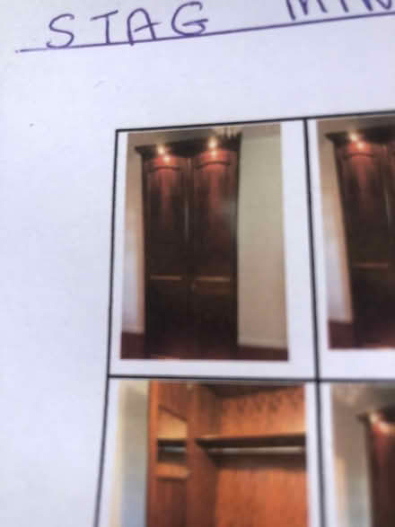 Photo of free 2 door wardrobe stag minstrel (Perrots brook, GL7) #1