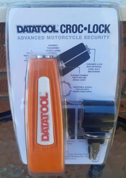 Photo of free Motorbike Steering Bar Lock (Bristol, BS7) #2