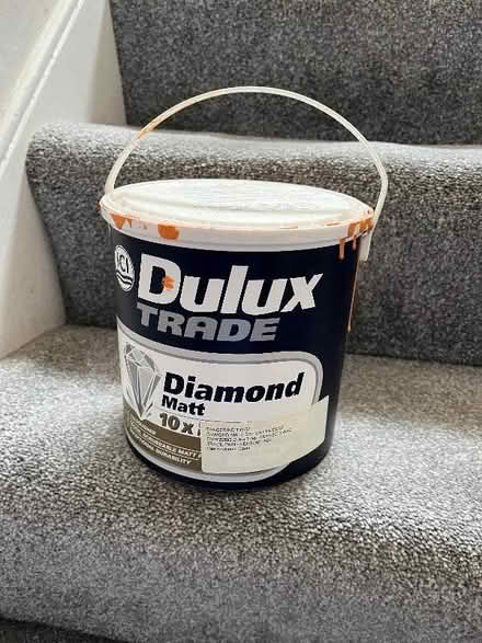 Photo of free Orange paint (Purley CR8) #1