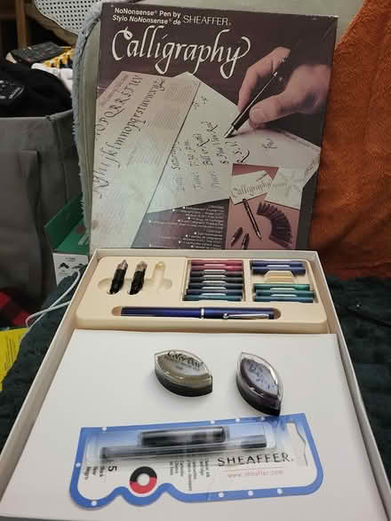 Photo of free Calligraphy set (Oakville) #1