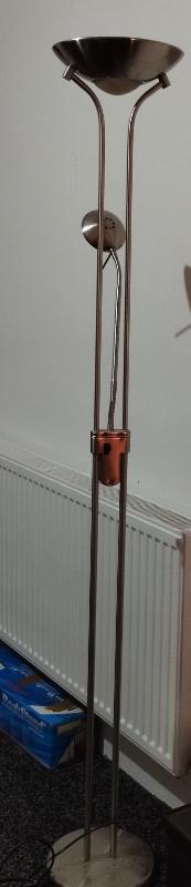 Photo of free Twin lamp Father Child Uplighter Floor Lamp (Doncaster DN1) #1