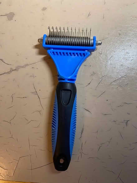 Photo of free Deshedding brush for dogs (New Marston OX3) #1