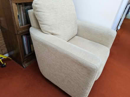 Photo of free Arm chair (Hertford SG13) #3