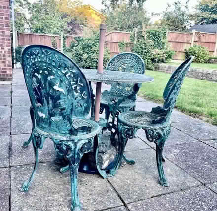 Photo of free Ornate garden set (Belton NR31) #1