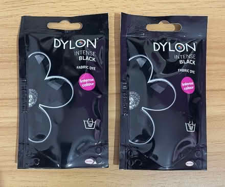 Photo of free Two sachets of black Dylon fabric dye (hand dye) (Chorley PR6) #1