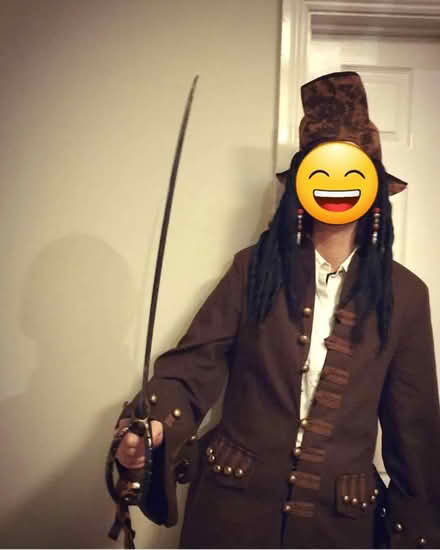 Photo of free Pirate Costume Adult (SE1) #1
