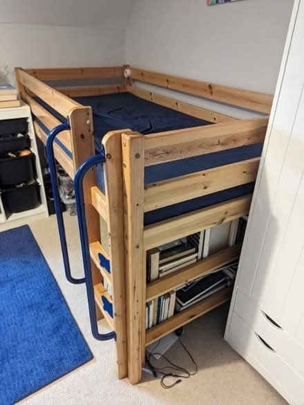 Photo of free Cabin bed (Steventon OX13) #2