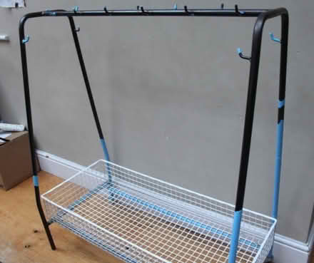 Photo of free Mobile Cloak Storage Trolley (Earls Barton) #1