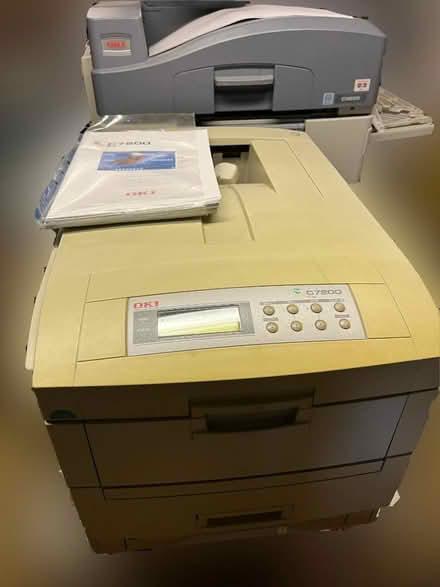 Photo of free OKI Printers & parts, Scanners (Maidenhead, SL6) #4