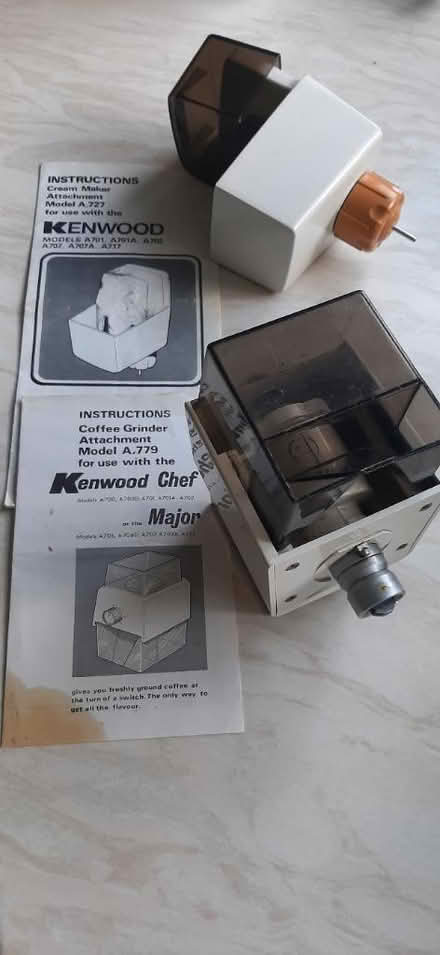 Photo of free Kenwood A701A Chef Attachments (Blackpool Crnr, Axm EX13) #1