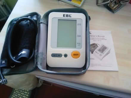 Photo of free blood pressure monitor (CH64) #1