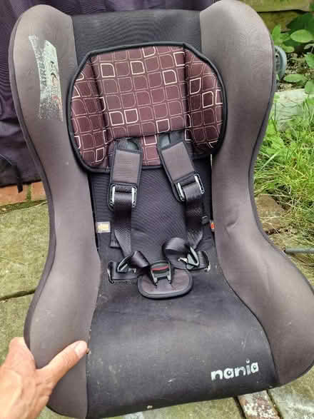 Photo of free Kid's Car Seat (SE20) #1