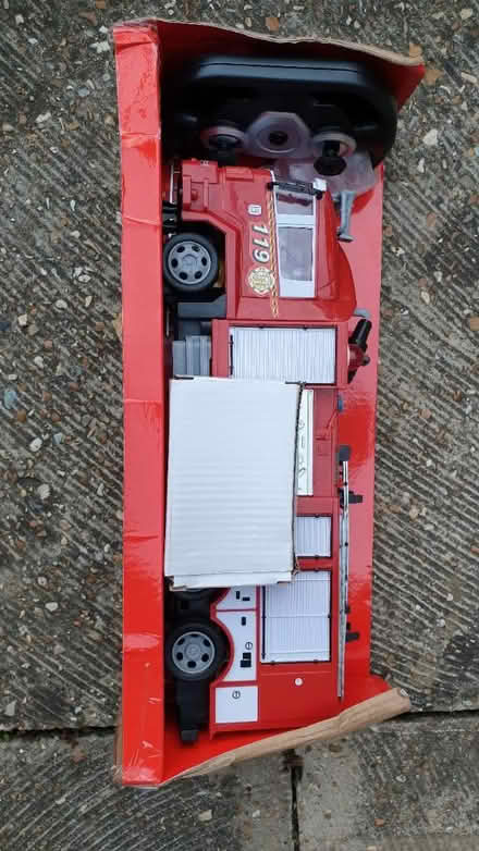 Photo of free Brand New RC fire engine (Frimley Green (GU16)) #1