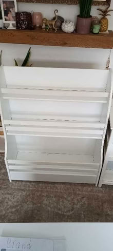 Photo of free Bookcase white (Benton NE7) #1