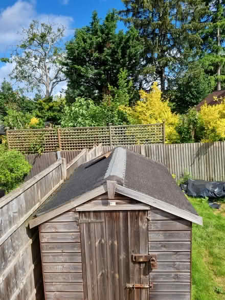 Photo of free WOODEN GARDEN SHED 7 ft x 5ft (Carshalton) #2