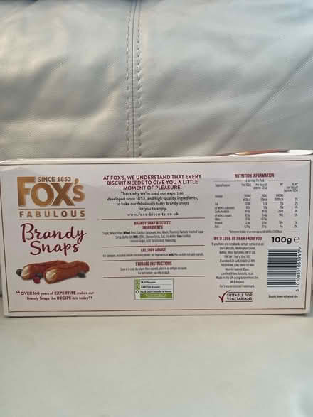 Photo of free Brandy snaps (Addlestone) #2