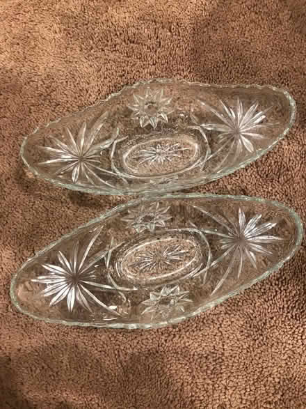 Photo of free Two candy dishes (Leedom, Ridley park) #1