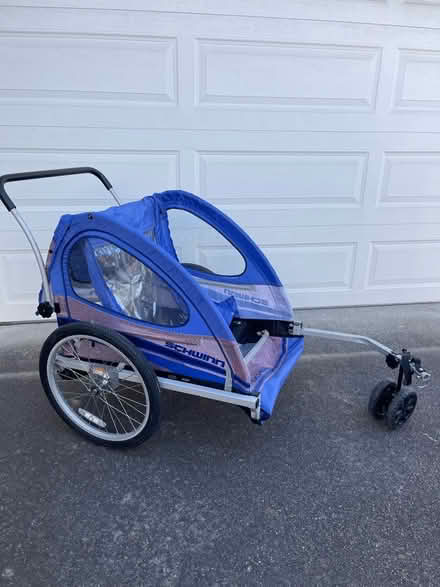 Photo of free Schwinn Combo Stroller/Bike Carrier (near the Cupertino Library) #1