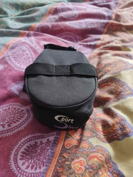 Photo of free Small saddle wedge bicycle bag (Norbury, London SW16) #1