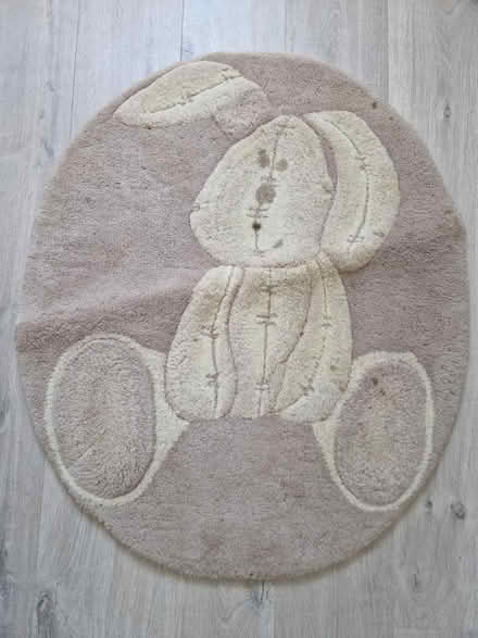 Photo of free Baby/Kids Bunny Rug (Hertford, SG14) #1