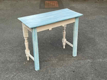 Photo of free Old wooden table with small drawer (Harrogate HG2) #4