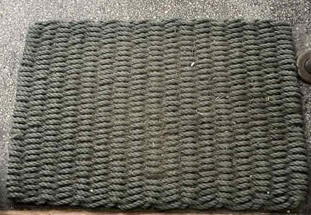 Photo of free Green Doormat (Inman Square) #1
