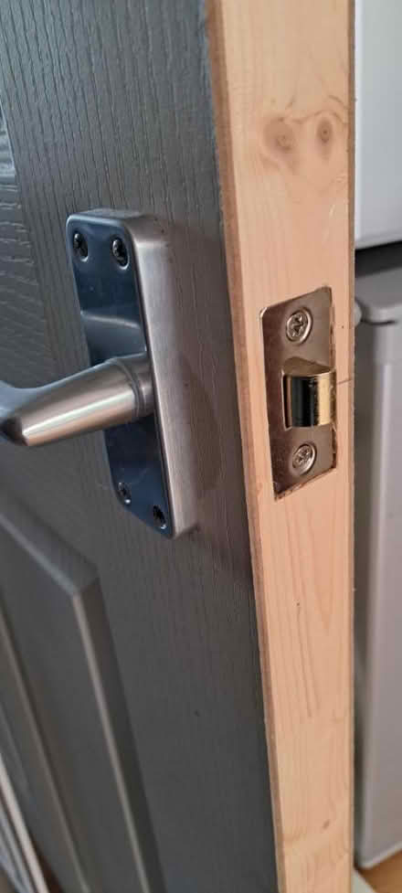 Photo of Standard indoor door handle sets (Anstey LE7) #2