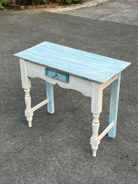 Photo of free Old wooden table with small drawer (Harrogate HG2) #1