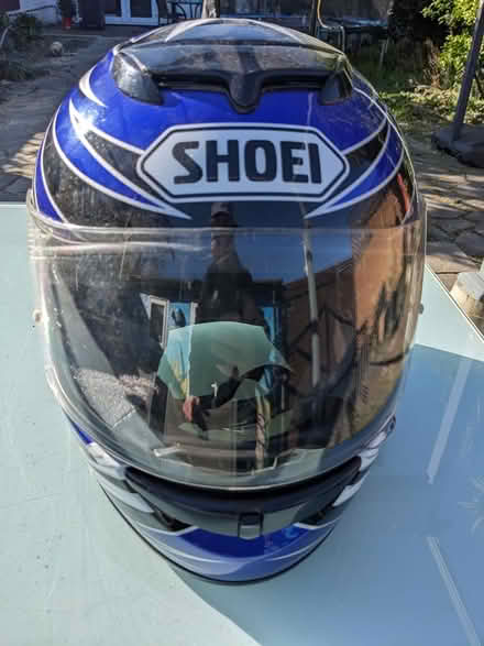 Photo of free mototcycle helmet (Lower Sydenham) #1