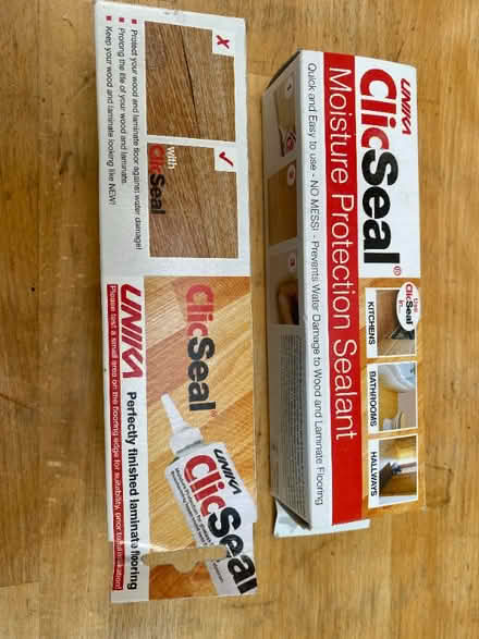 Photo of free ClicSeal - Moisture Protection Sealant (Runcton PO20) #1