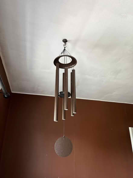 Photo of free large wind chime (Ball Square) #1